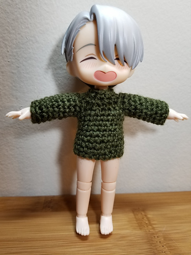 Obitsu 11 Single Crochet Sweater photo 2