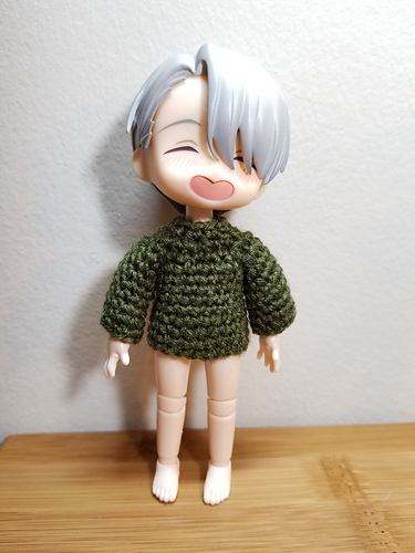 Obitsu 11 Single Crochet Sweater photo 1