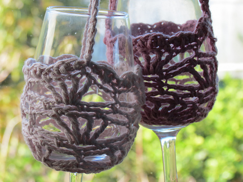The Ember Ruby Wine Glass Lanyard photo 2