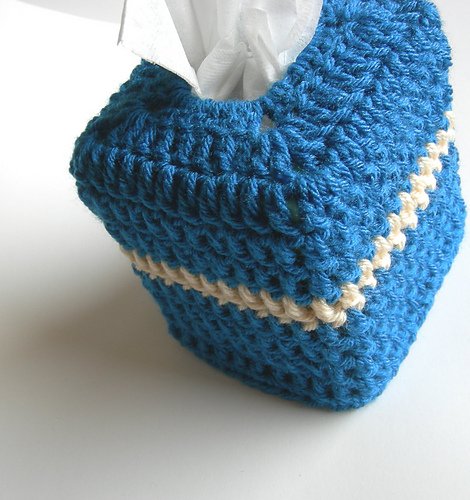 tissue box beanie photo 1