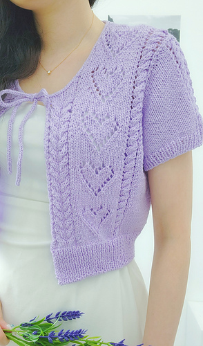 Ravelry: Love candy cardigan pattern by Todam knit
