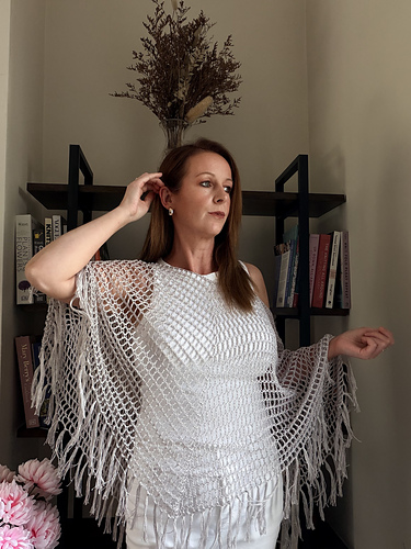 Summer Mesh Poncho