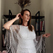 Summer Mesh Poncho pattern