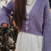Eriu Cropped Cardigan photo 3