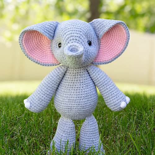 Esther the Elephant - Jess Huff