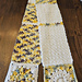 Sunflower Fields Scarf pattern 