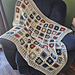 Canyon Shadows Throw pattern 