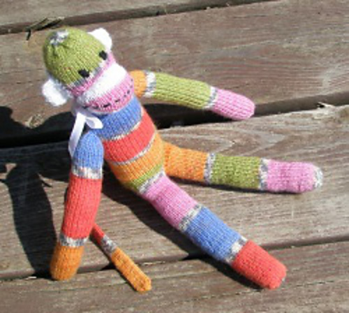 Sock Monkey WR1923 photo 4