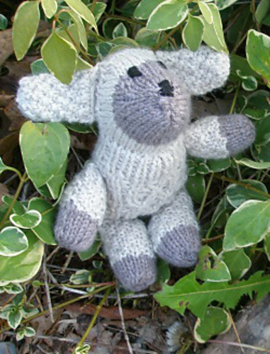 Little Lamb Sock Critter photo 4