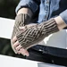 Cambre fingerless mittens pattern 