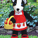 Strawberry Badger pattern 