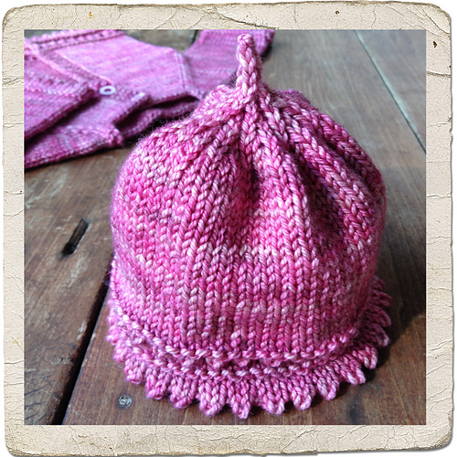 Preemie Pashmina Hat photo 1
