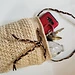 Boho Braided Bucket Bag pattern 