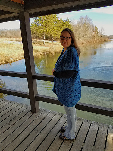 Water's Edge Kimono photo 5