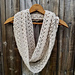 Rustic Lace Scarf pattern 