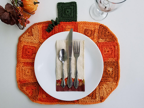 Pumpkin Placemat photo 1