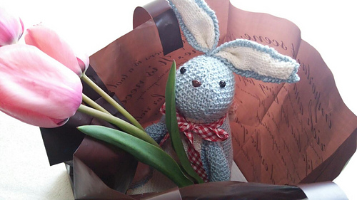 Ravelry: hiiragi's Vintage Rabbit
