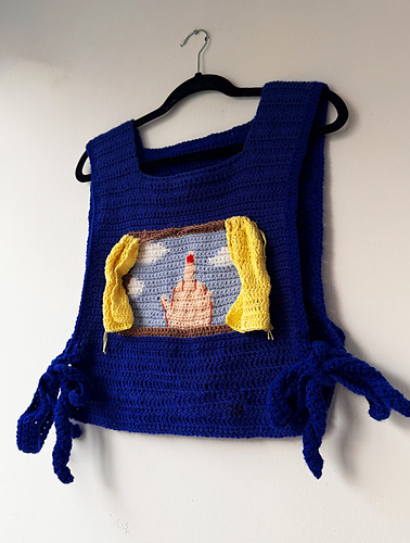 UP YOURS interactive vest