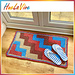 Stairs motif pattern 