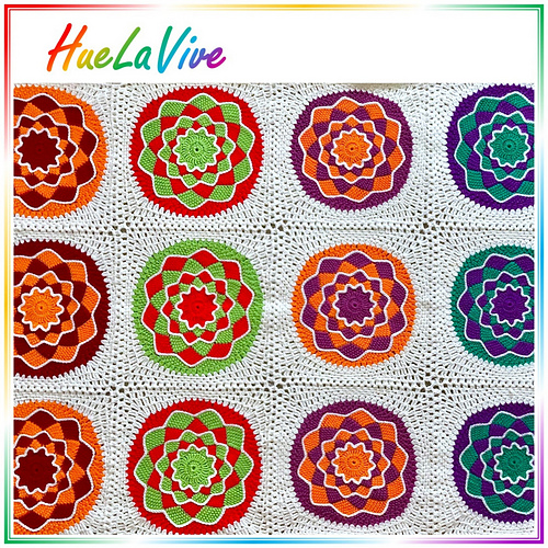 Large Squares Blanket