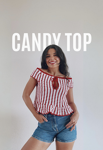 Ravelry: Candy Top pattern by HiLo Studio