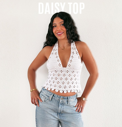Daisy top