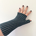 Shared Stripes Mitts pattern 