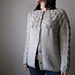 Leaves cardigan 木の葉のカーディガン pattern 