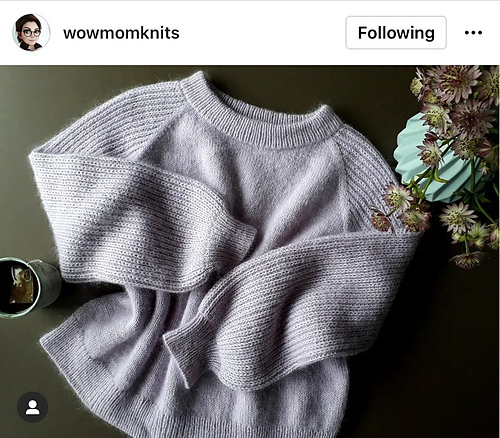 Ravelry: The First Sweater pattern by Lizzie Hester