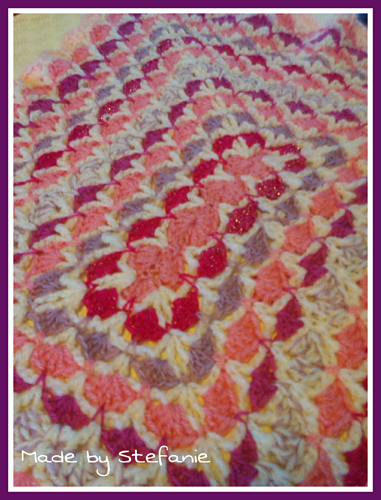 Ravelry: Rectangular Shell Blanket pattern by Miranda Baak