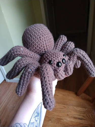 Tarantula - Heather Peavy
