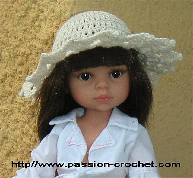 Chapeau Au Crochet Fait Main - Personnage De Boutique - Taille Adjustable/Toutes Tailles - Neuf Sans étiquettes