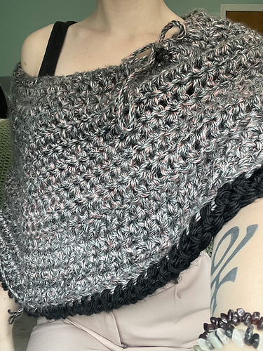 2-in-1 Skirt and Poncho