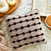 Coffee Bean Cushion pattern 