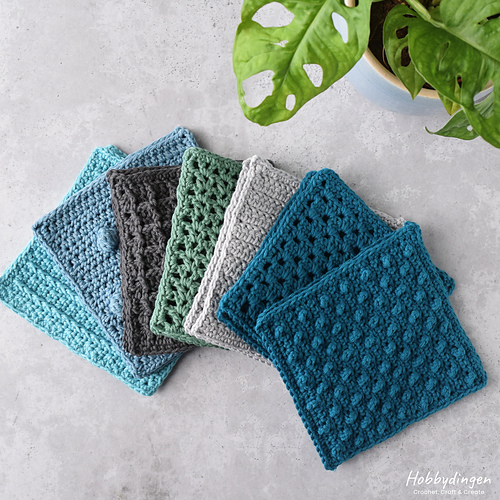 Ravelry: Square 7 pattern by Hobbydingen
