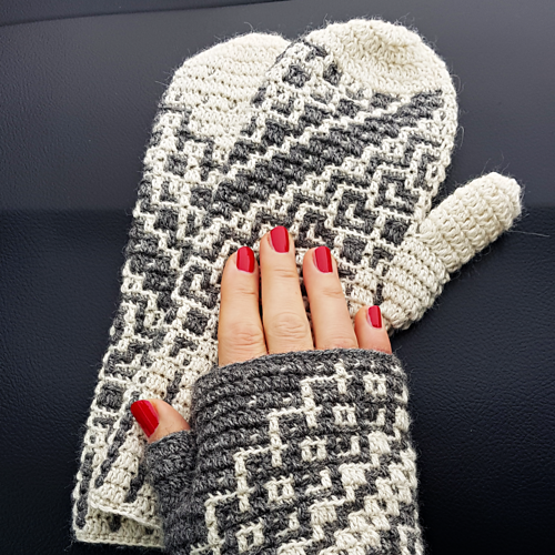 Ravelry Baltic Vibes Gloves & Mitts pattern by Vytene Laucyte