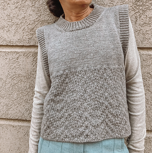 Ravelry: Vera Vest pattern by Vanja Tubin