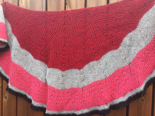 Karolina-sjal - byhofi