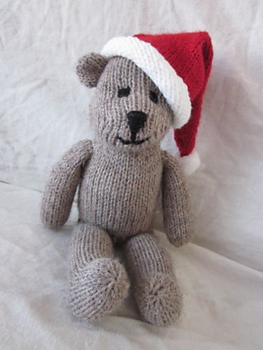 Ravelry: Baxter Bear Machine Knit Teddy pattern by Suzanne Hogan