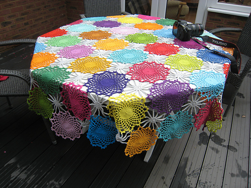Arabian Nights Tablecloth #7340 photo 1