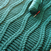 Diamond Dutch Braid Afghan pattern 