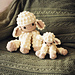 Luxe Lambs pattern 