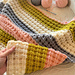 Reversible Shadow Box Blanket pattern 