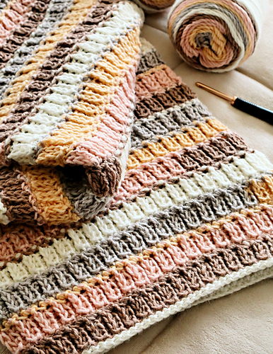 Layer Cake Afghan
