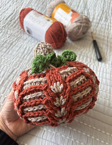 Dutch Braid Pumpkin