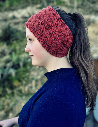 Dutch Braid Headwrap