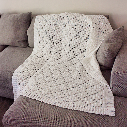 Ravelry Popcorn Quilt pattern by Lisa van Klaveren