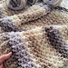 Squish Factor Afghan pattern 