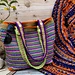 Tropical gardens bag pattern 