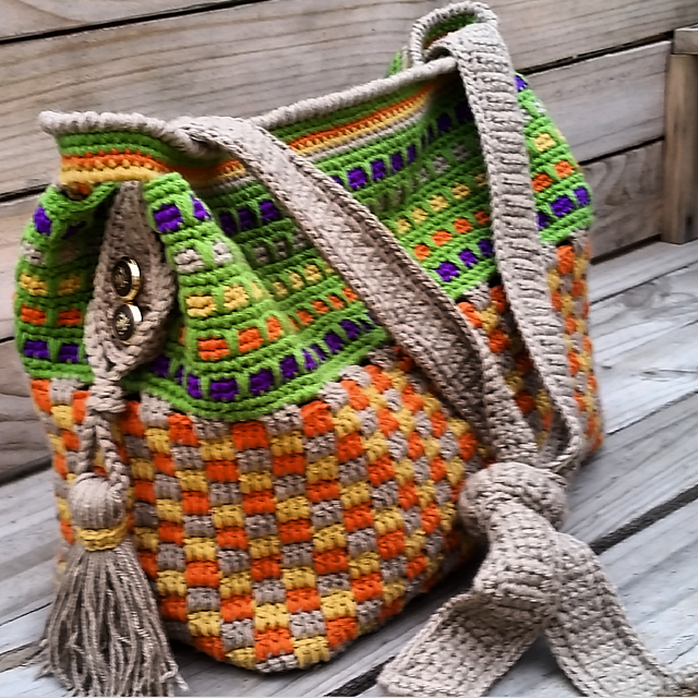 tuscany tote bag pattern